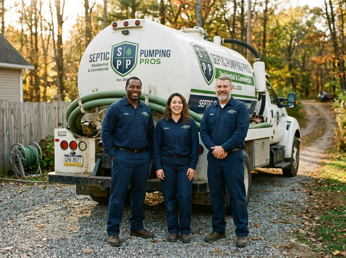 Septic Tank Pumping company in Pacific, MO